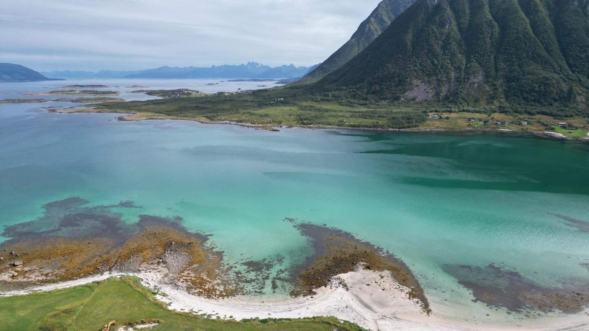 Midnattsolveien 3158,Sommarhusstrand Laukvik Exterior foto